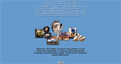 Desktop Screenshot of jareldesign.com