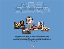 Tablet Screenshot of jareldesign.com